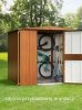 Domek ogrodowy z dachem jednospadowym „Berry” model „Modern” typ 1